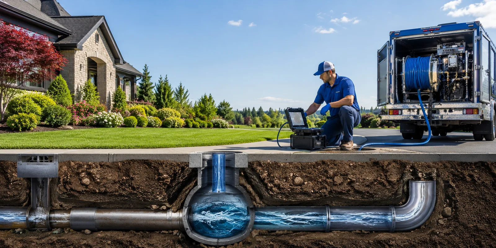 Drainage restoration information for Henderson, IL