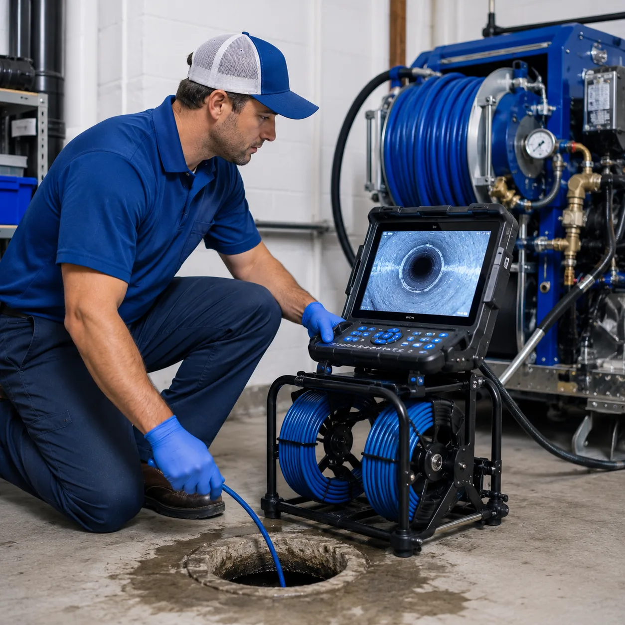 Drainage restoration professionals serving Henderson, IL